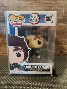 Funko Pop Demon Slayer Tanjiro Kamado #867 Sammlerstück - Bild 1 von 4