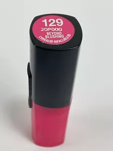 Loreal Infallible Lipstick, 129 Beyond Blushing New Without Box - Picture 1 of 2