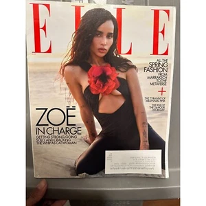 ELLE MAGAZINE MARCH 2022 ZOE KRAVITZ - Bild 1 von 1