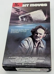 NIGHT MOVES VHS HACKMAN GRIFFITH WARNER HOME VIDEO 1989, TESTED - Picture 1 of 5