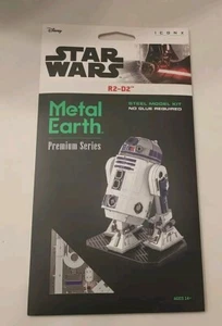 Fascinations Metal Earth Premium Series ICONX STAR WARS R2-D2 Model Kit ICX131 - Picture 1 of 8