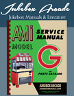 NEW! AMi Model "G" Series Service and Parts Manual with Active Circuits in COLOR