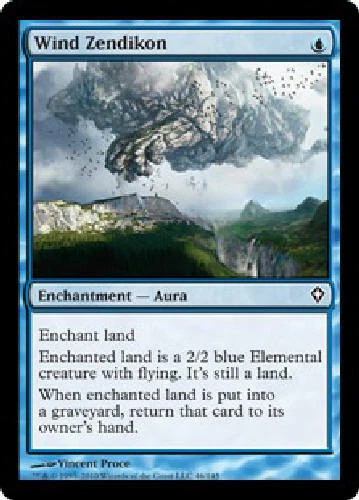 WIND ZENDIKON Worldwake MTG Magic the Gathering Cards DJMagic - Image 1 of 1