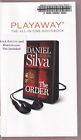 The Order by Daniel Silva (Gabriel Allon #20) Unabridged Playaway Audiobook