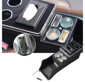 Center Console Box Wireless Charging For HONDA ODYSSEY RC1 RC2 RC4 LED Japan - Picture 1 of 7