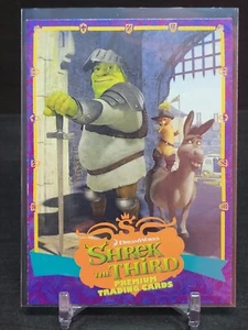 SHREK THE THIRD Promo Card #S3-2 Inkworks 2007 - Picture 1 of 2