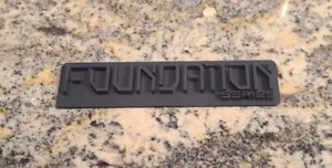 Tesla Cybertruck 3D Print Set of 3: Two CyberBeast & Foundation Series plaques - Bild 1 von 2