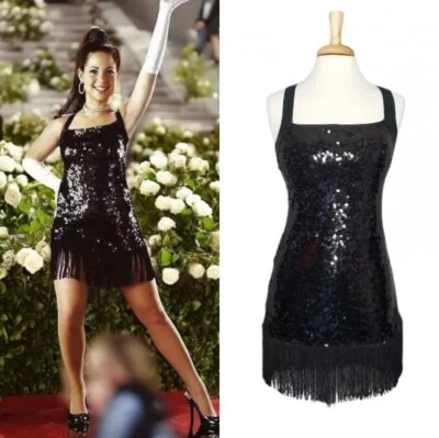 Lot of 14 Adult M Dance Costumes Rich Mans Frug Sequin Flapper Dresses Clearance - Image 1 of 4