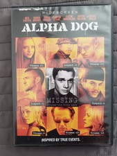 Alpha Dog (DVD, 2007, Widescreen)