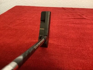 Tommy Armour Impact #1 Black Putter Steel Shaft LH 34" - Picture 1 of 6
