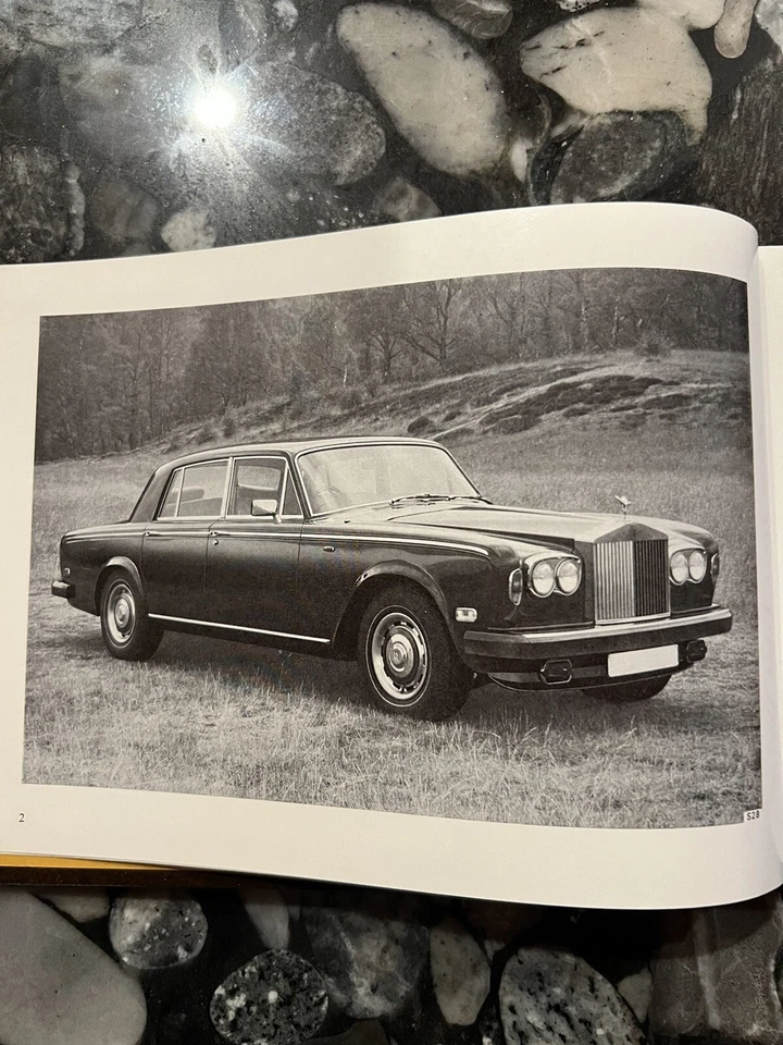 Rolls-Royce?? II 1977 1978 1979??Manual del propietario Silver Shadow Bentley dos Foto 1 de 4