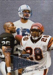 1998 Playoff Prestige Alma Maters Corey Dillon Kaufman Pathon Washington