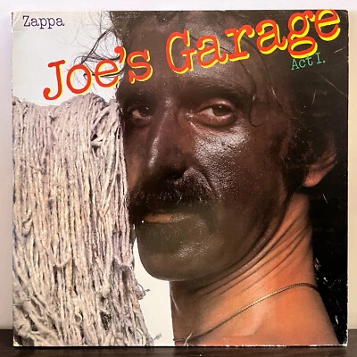FRANK ZAPPA - Joe's Garage Act I (Holland Pressing) - 12" Vinyl Record LP - EX - Image 1 of 4