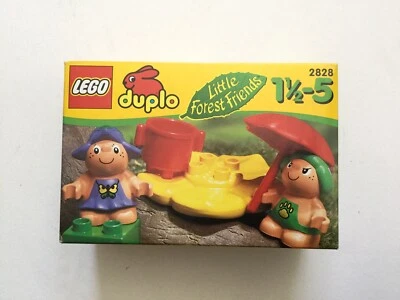 Lego Duplo Little Forest Friends Trouble Toadstool Jangle Bluebell 2828 Box Only - Image 1 of 4