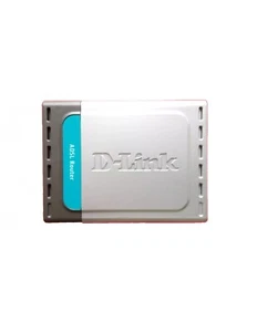 D-link DSL-502T Router Switch Ethernet 10/100 Mbps USB Doppia Interfaccia - Foto 1 di 1