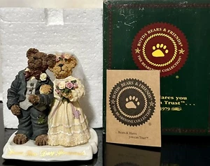 Boyd's Bears Figur Mr & Mrs Everlove "From This Day Forward" #227778 Neu - Bild 1 von 11