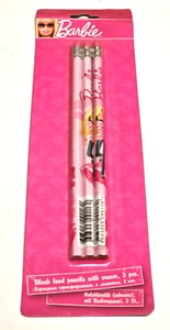 Pack de 3 lápices Barbie vintage - Imagen 1 de 4