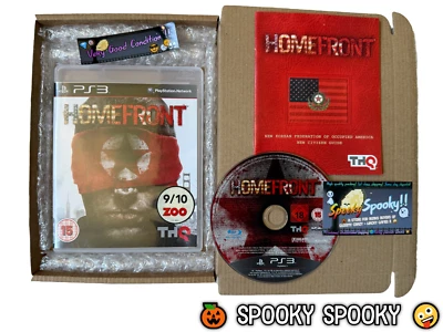 Homefront PS3 - UK PAL VGC CIB with Natural Disc - High Quality Packing - Image 1 of 4