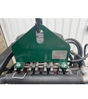 Classic Mini Austin Rover A-Series Engine Lifting Bracket (Green) - Image 1 of 4