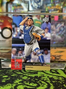 2009 Upper Deck Series 1 Baseball #194 Russell Martin - Picture 1 of 5