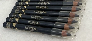 6 L'oreal Mini Eye Contour Pencil Eyeliner - Grey Gazer - 0.024oz Germany *HTF* - Picture 1 of 6