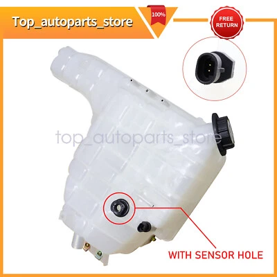 Depósito de refrigerante 2512250C91 FIT International Harvester LT625 con orificio para sensor Foto 1 de 4