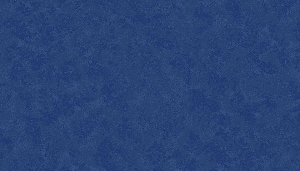 Makower 'Spraytime - Cobalt Blue' 100% Cotton Fat Quarter, Half or Whole Metre