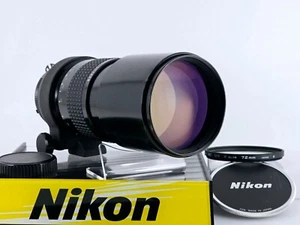 🌸[Opt MINT] Nikon Ai Nikkor 300mm F4.5 MF Telephoto Lens From Japan - Picture 1 of 20
