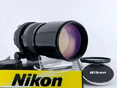 🌸[Opt MINT] Nikon Ai Nikkor 300mm F4.5 MF Telephoto Lens From Japan - Image 1 of 4