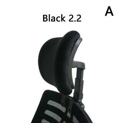 Chair Headrest Office Seat Adjustable Swivel Lifting Back Support Spine T1T1 • 22.93€