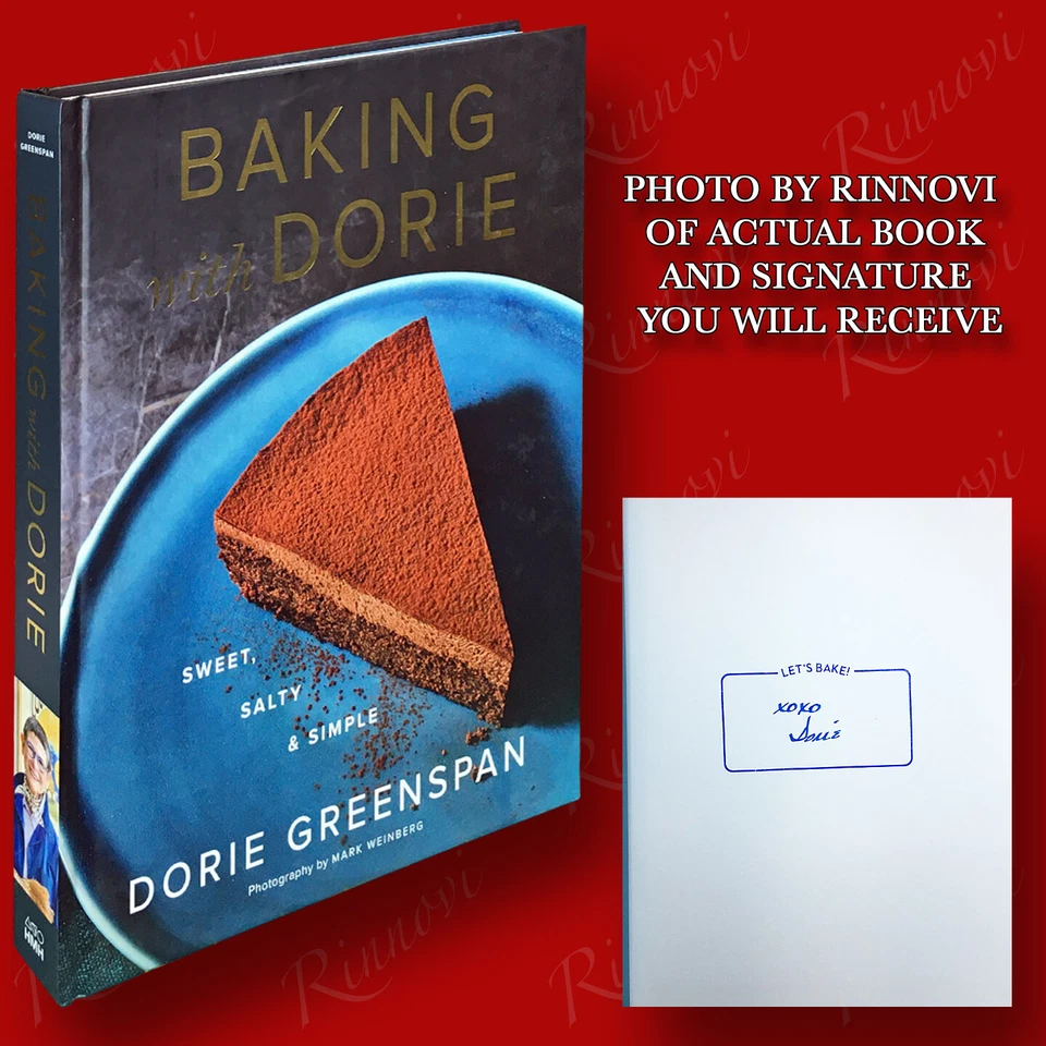 Baking with Dorie SIGNED Dorie Greenspan (2021,HC,1st/1st) BRAND NEW Foto 1 de 1