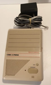 CODE-A-PHONE Vintage Model 1620 Remote Command Answering Machine System NO TAPE. - Zdjęcie 1 z 6