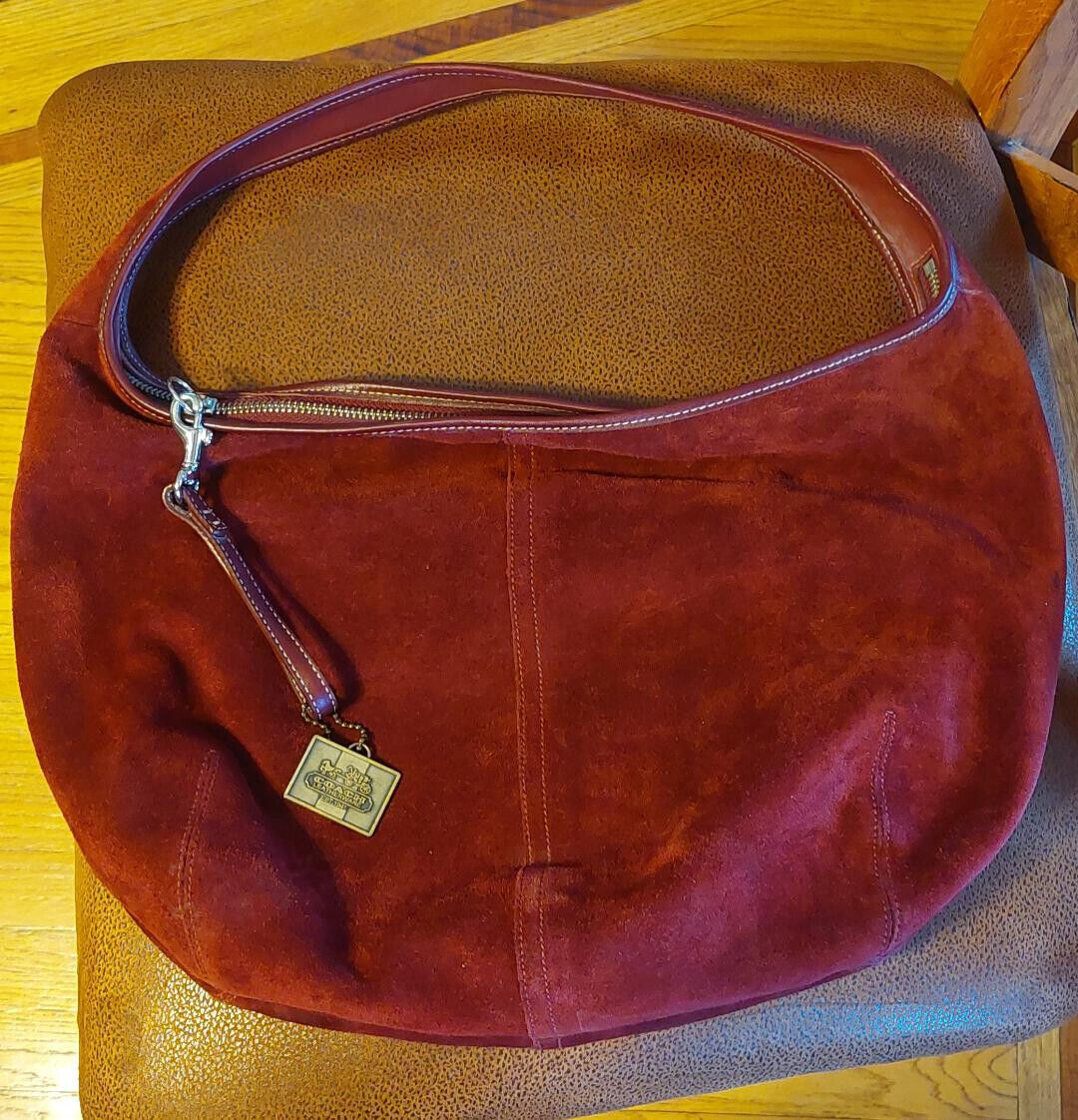 Coach Suede Hobo Bags for Women for sale - eBay Coach Suede Hobo Bags for Women for sale - eBay