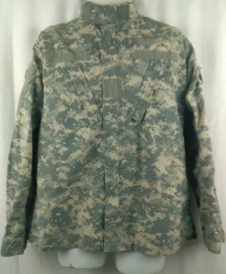 U.S. Army Combat Uniform BDU Digital Camo Jacket Med-Long RIP STOP - Picture 1 of 5