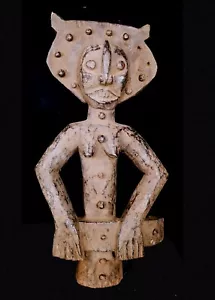 Old Tribal Rare Ibiobio Figure      --- Nigeria BN 74 - Picture 1 of 8