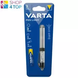 VARTA STIFT LIGHT AAA AKKU ENTHALTEN 3 LUMEN 15 STUNDEN 11 METER LED LICHT NEU - Bild 1 von 2