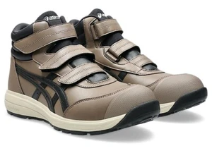 ASICS Work Shoes WINJOB CP312 3E 1273A111.020 Taupe Grey/Graphite Grey Unisex - Picture 1 of 8