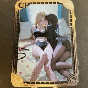Goddess Story Gold METAL Card - Maiden Party - Serial Number #/200! Hinata Anime - Picture 1 of 6