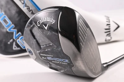 Callaway Paradym Ai Smoke Max Fast Driver / 10.5 Degree / Regular Flex Cypher 50 - Image 1 of 4