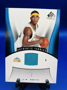 2006-07 SP Game Used Edition Authentic Fabrics JR Smith #164 - Picture 1 of 4