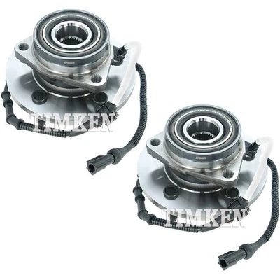SET-TM515031 Juego de bujes de rueda Timken de 2 ruedas delantero lado conductor y pasajero Foto 1 de 4