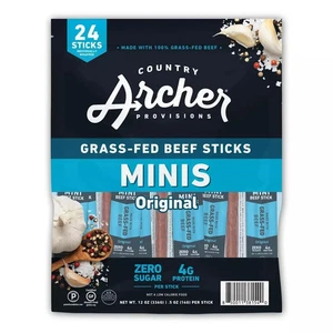 Country Archer Original Mini Beef Sticks 0.5 Ounce (24 Count) - Picture 1 of 5
