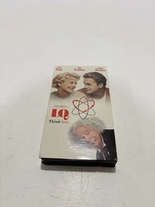 I.Q. VHS Tape Meg Ryan Tim Robbins Walter Matthau - Picture 1 of 3