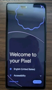 Google Pixel 7a 128GB 5G Smartphone Dual-SIM-Free Unlocked and Boxed - Afbeelding 1 van 4
