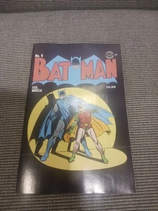 BATMAN #9 FACSIMILE EDITION CVR A FRED RAY - Picture 1 of 4