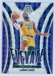2024-25 Panini Mosaic Lebron James #13 Elevate/30 - Imagen 1 de 2