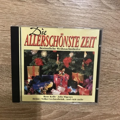 DIE ALLERSCHÖNSTE ZEIT - Besinnliche Weihnachtslieder (CD 1994) - Kollo, Heino D - Bild 1 von 3