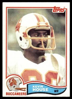Kevin House 1982 Topps #501 Tampa Bay Buccaneers 28248 Football Card - Image 1 of 2