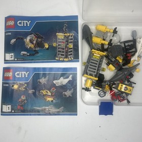 LEGO City: Deep Sea Exploration Vessel (60095) 1,2