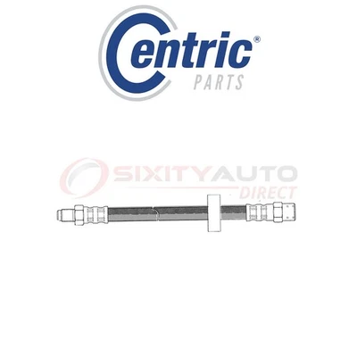 Centric Brake Hydraulic Hose for 1977-1979 Mercedes-Benz 300D 3.0L L5 - lc Foto 1 de 4